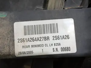 Foto de CERRADURA PUERTA TRASERA IZQUIERDA FORD FIESTA (CBK) referencia 2S61A264A27BR foto 2