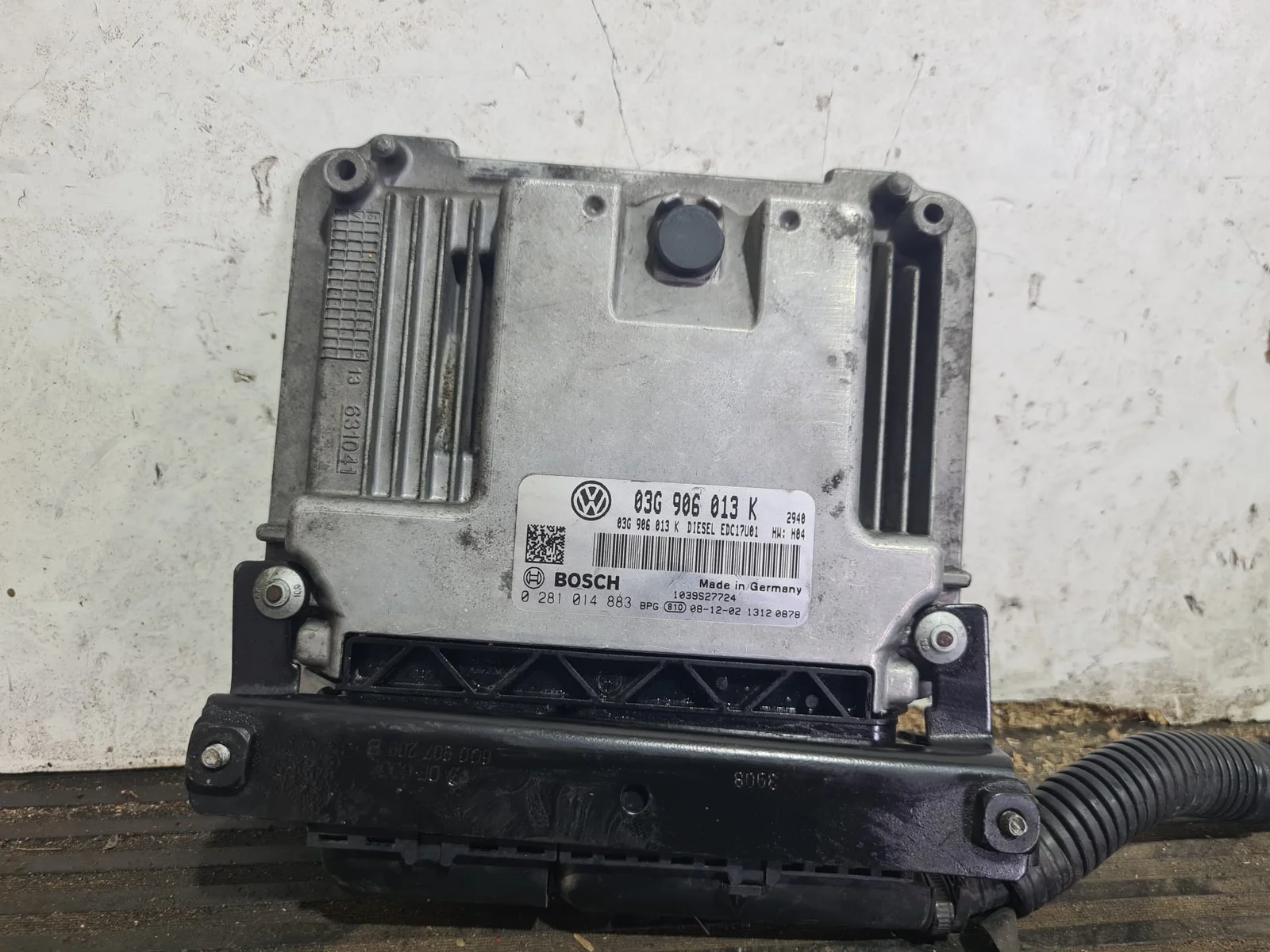 Foto de CENTRALITA MOTOR UCE SEAT IBIZA BERLINA (6J5) referencia 03G906013K