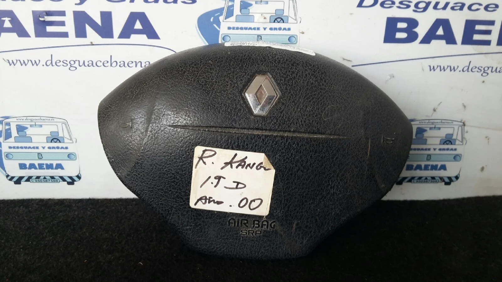 Foto de AIRBAG DELANTERO IZQUIERDO RENAULT KANGOO I (F/KC0) referencia 8200091772J