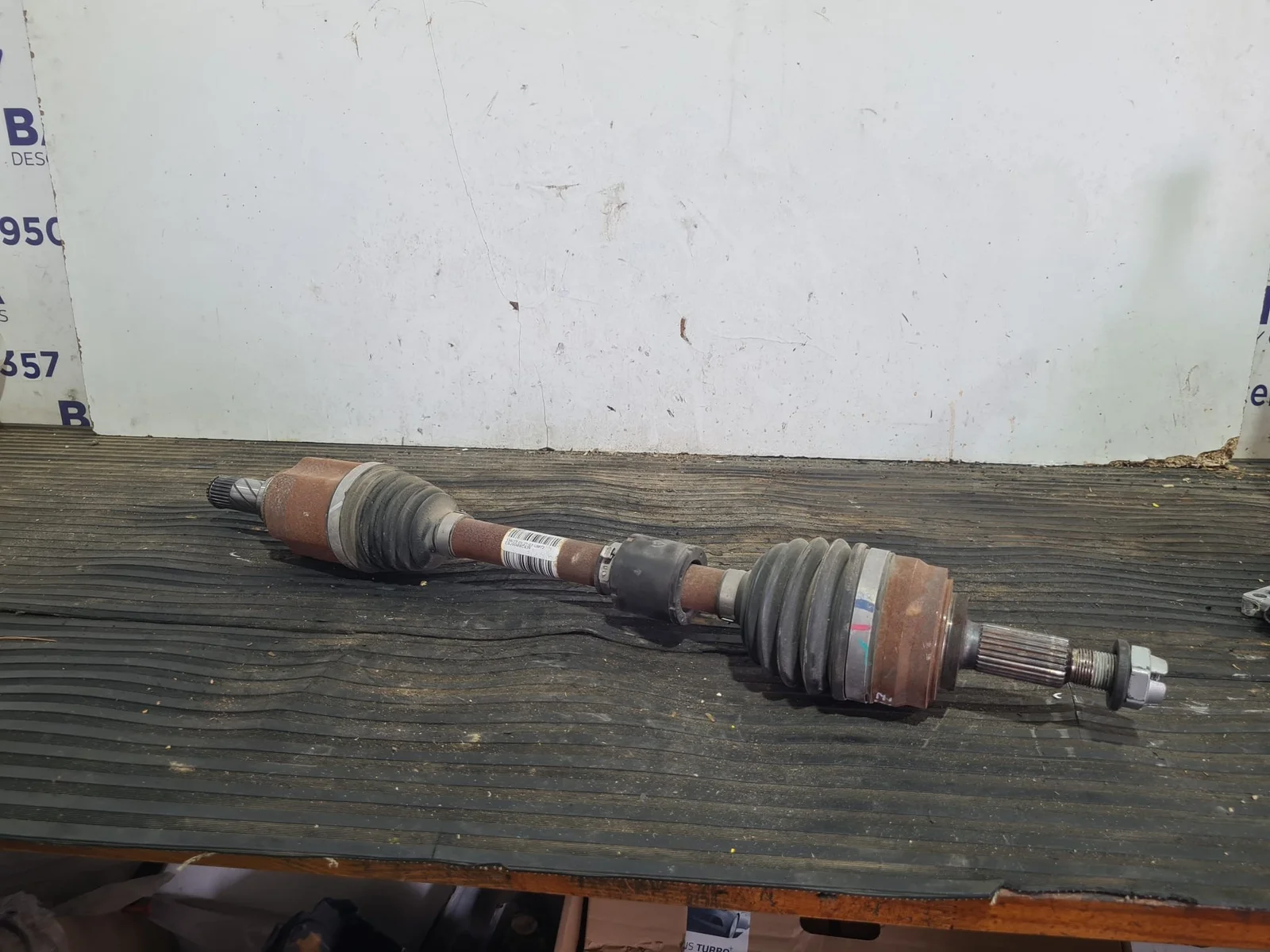 Foto de TRANSMISION DELANTERA IZQUIERDA RENAULT CLIO V referencia 391013623R