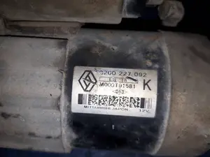 Foto de MOTOR ARRANQUE RENAULT CLIO II SYMBOL referencia 8200227092 foto 4