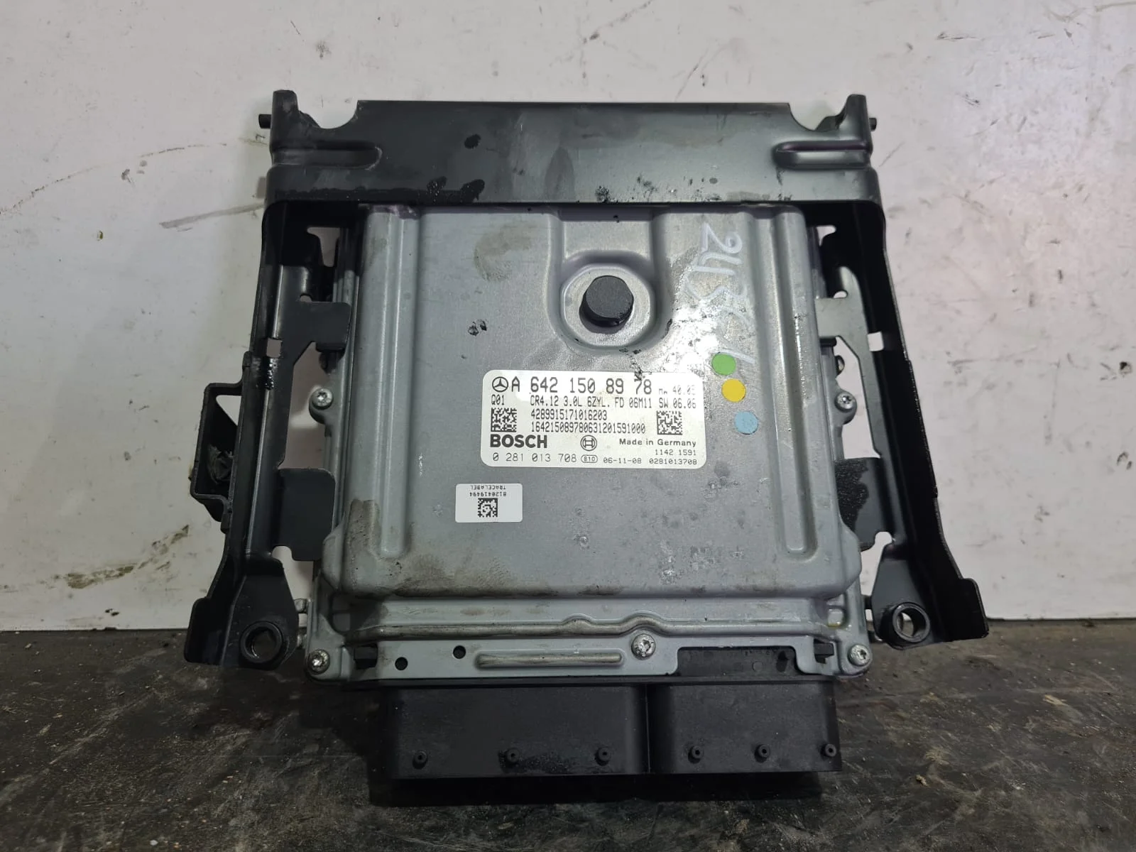 Foto de CENTRALITA MOTOR UCE MERCEDES-BENZ CLS (BM 219) referencia A6421508978