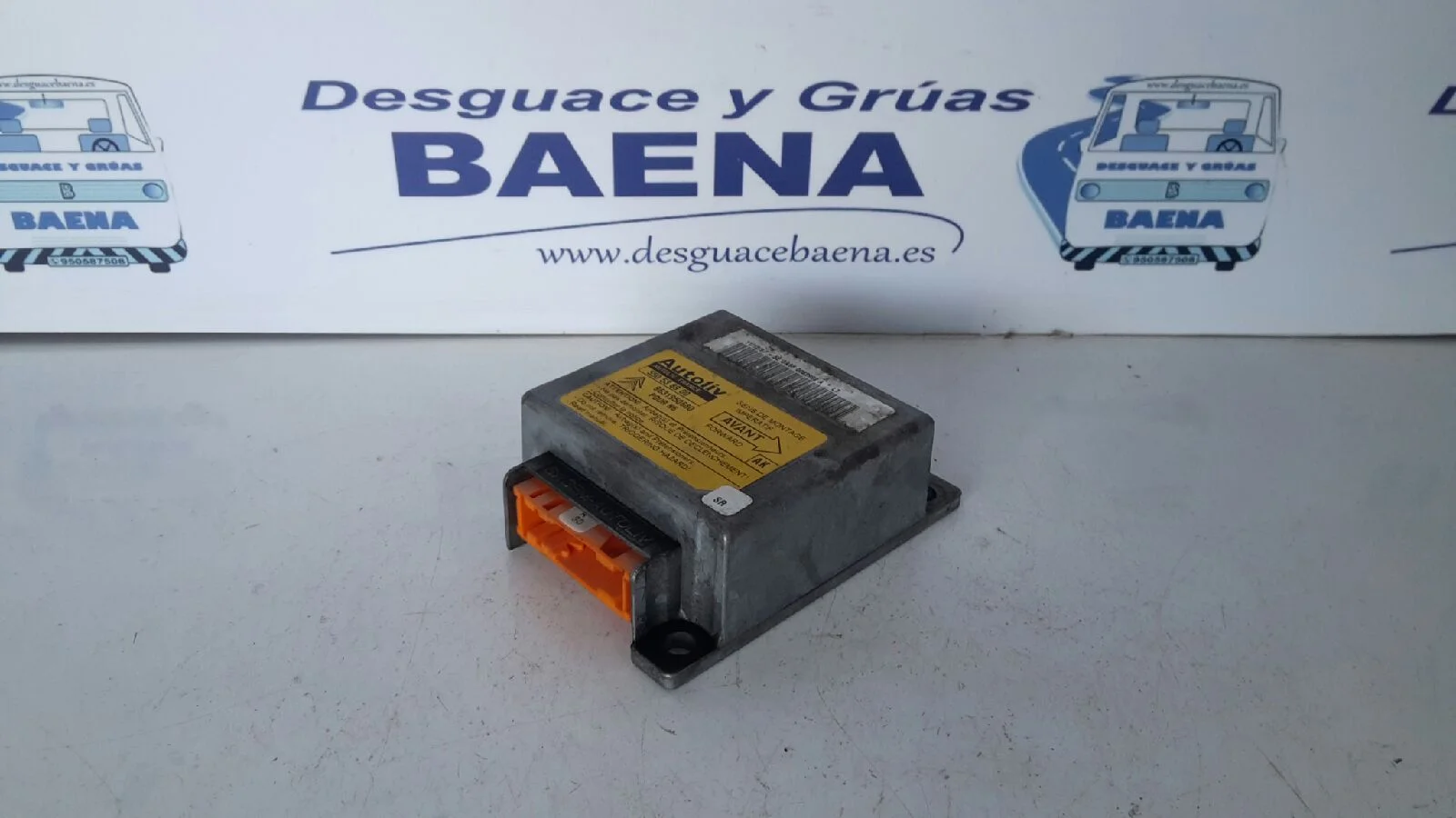 Foto de CENTRALITA AIRBAG CITROEN XSARA BERLINA referencia 9631950680
