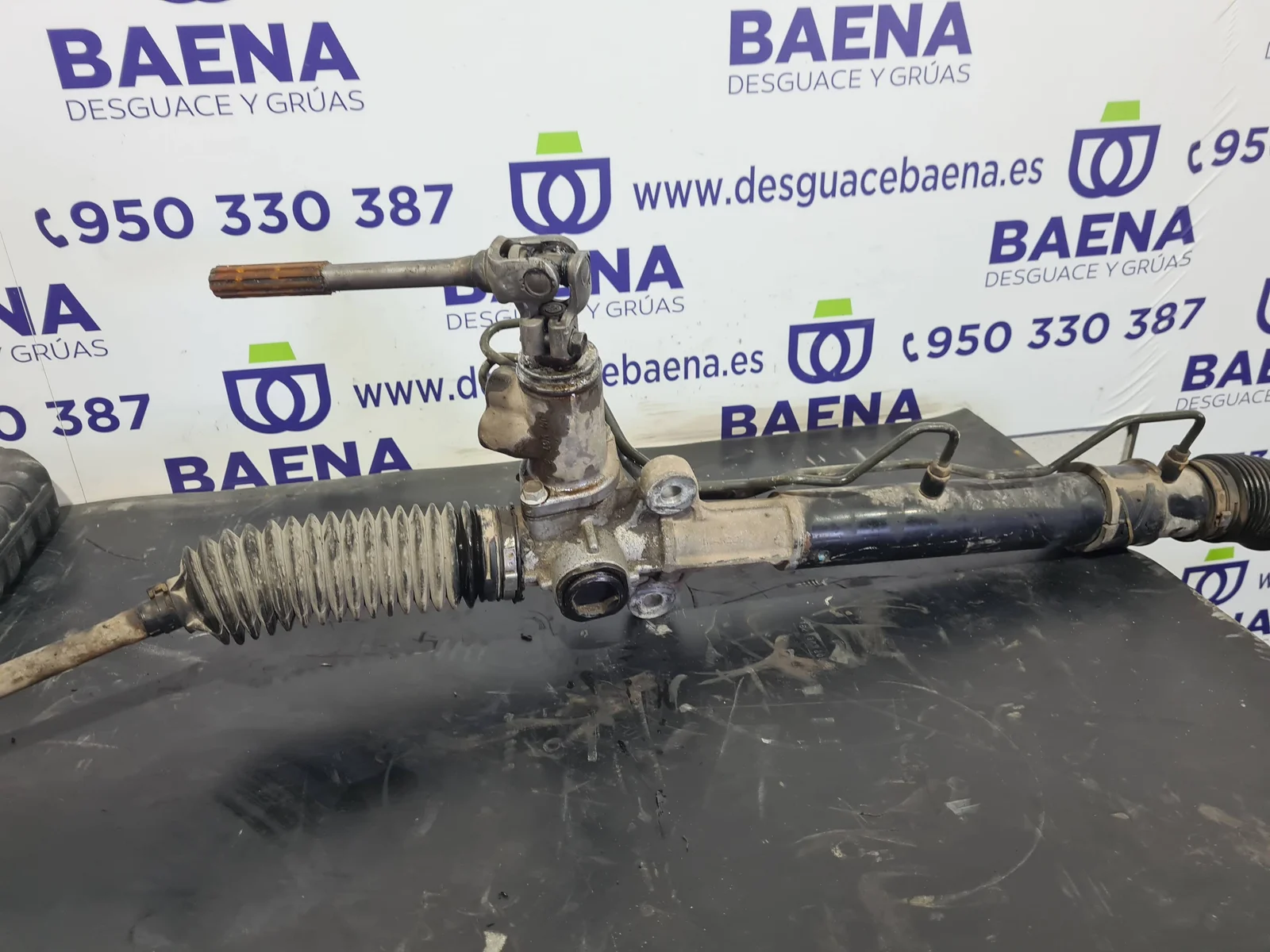 Foto de CREMALLERA DIRECCION HYUNDAI TUCSON (JM) referencia 577002E700
