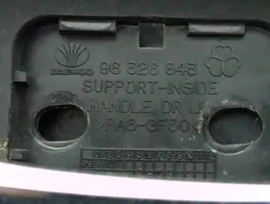 Foto de MANETA INTERIOR DELANTERA IZQUIERDA DAEWOO EVANDA referencia 96326843 foto 3