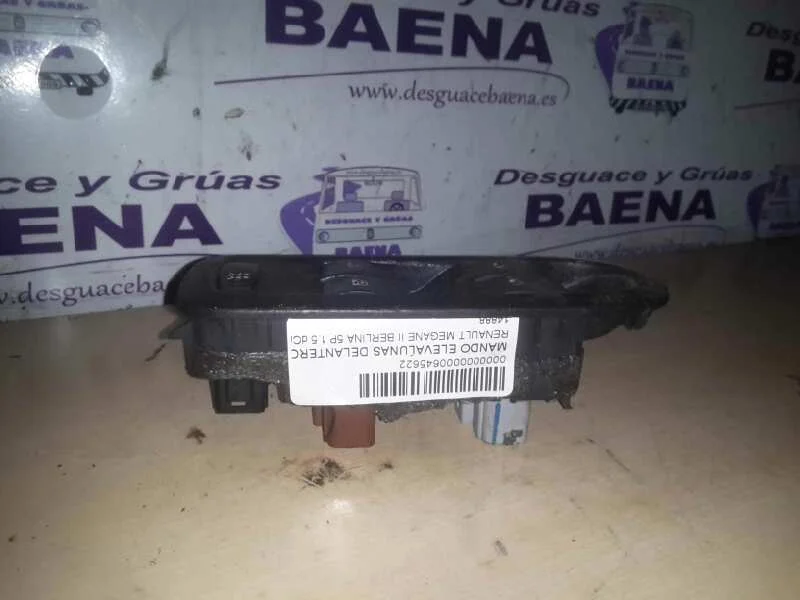 Foto de MANDO ELEVALUNAS DELANTERO IZQUIERDO RENAULT MEGANE II BERLINA 5P