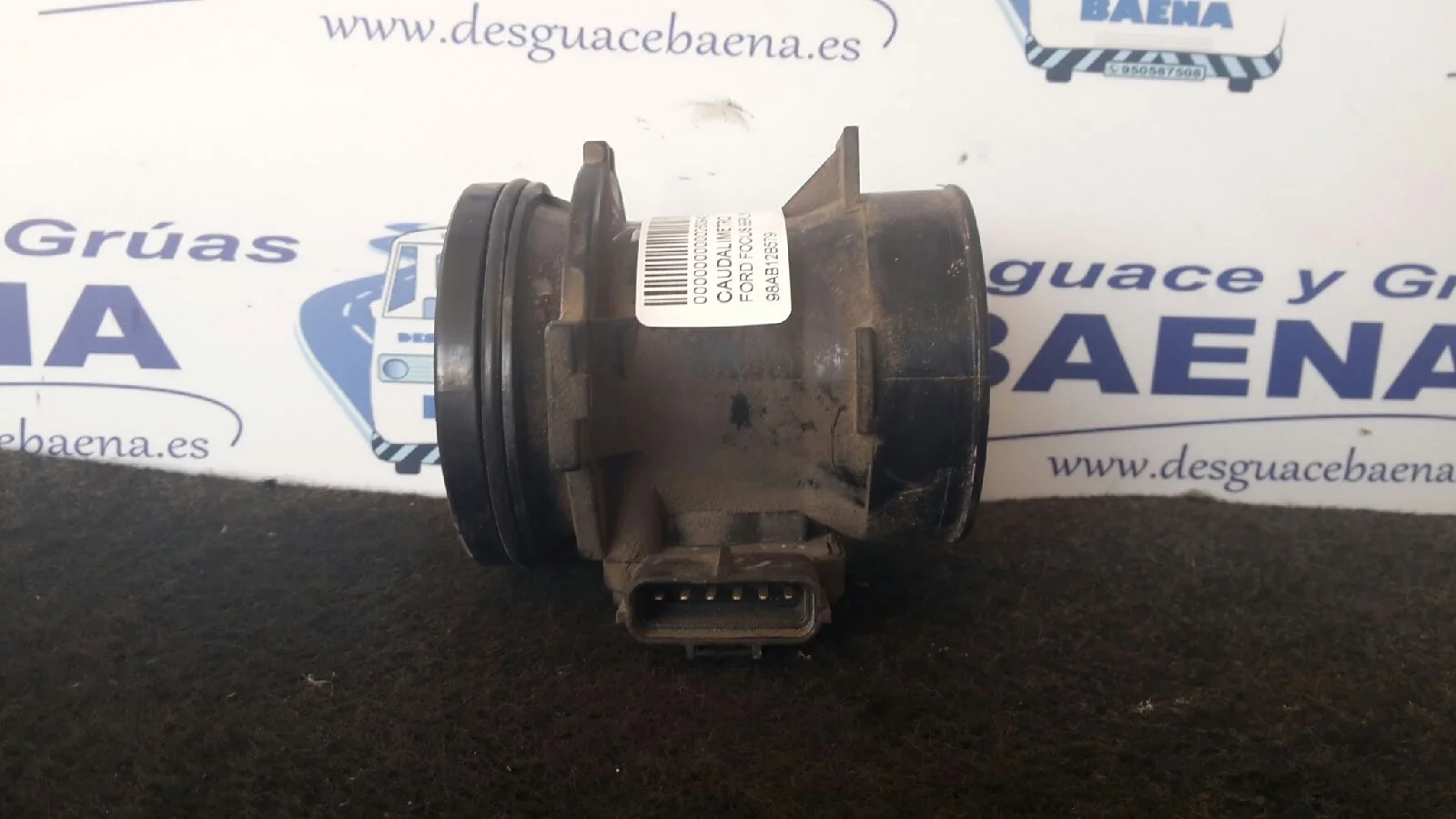 Foto de CAUDALIMETRO SIN MARCA SIN MODELO referencia 98AB12B579