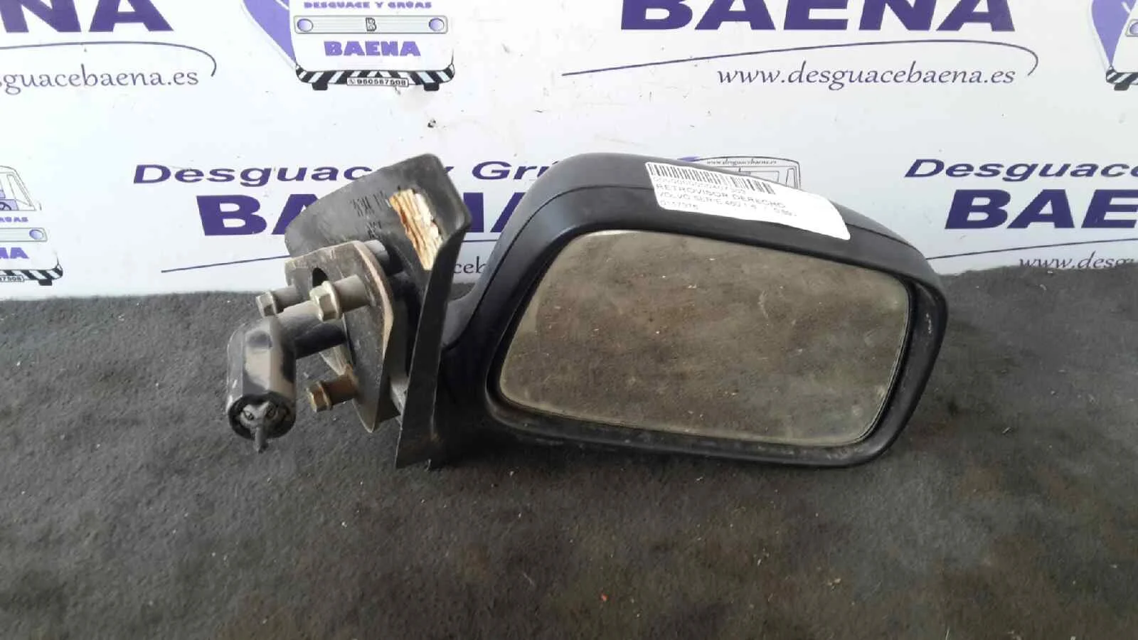 Foto de RETROVISOR DERECHO SIN MARCA SIN MODELO referencia 0117376