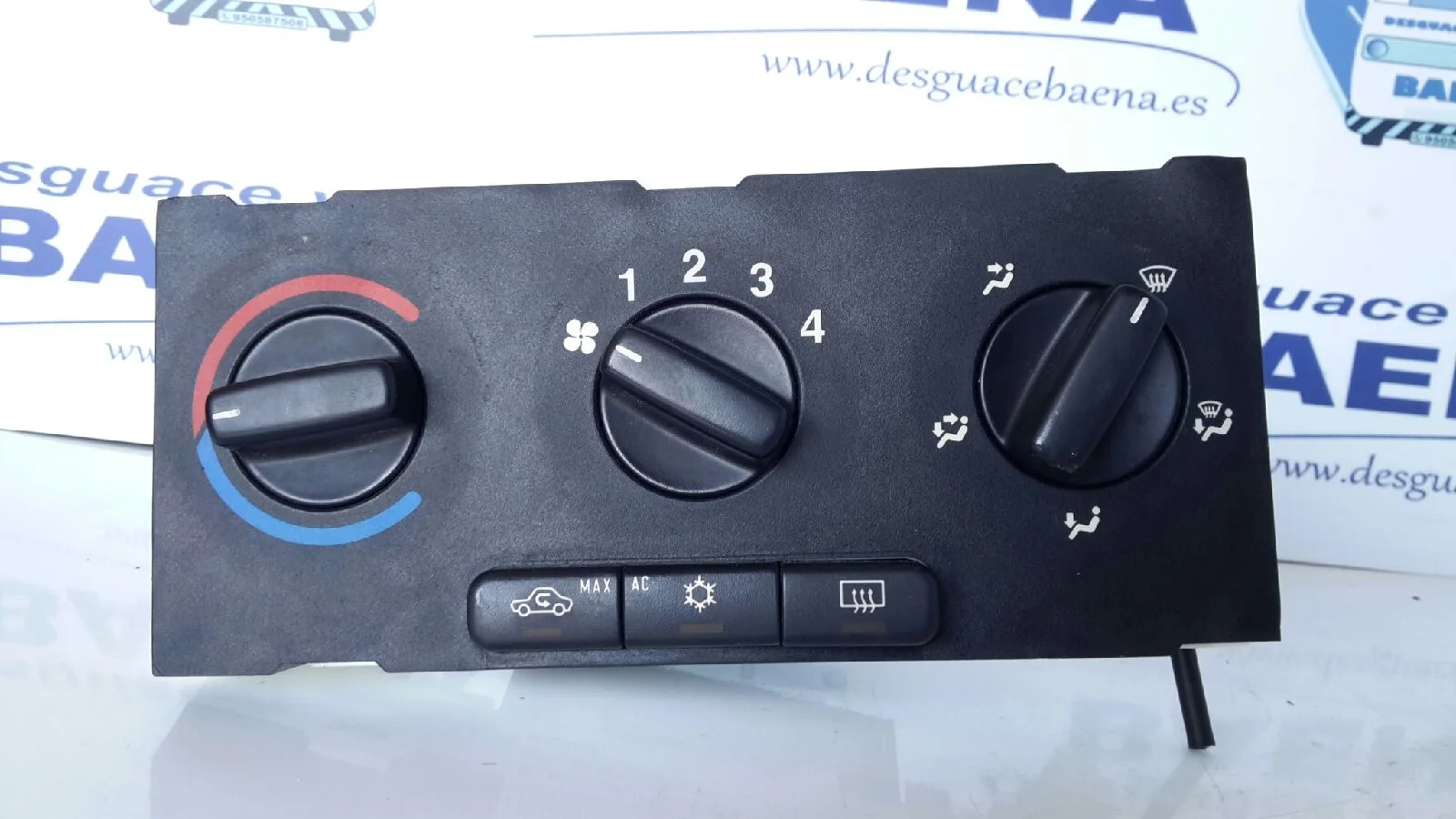 Foto de MANDO CALEFACCION / AIRE ACONDICIONADO OPEL ASTRA G BERLINA referencia 90559839
