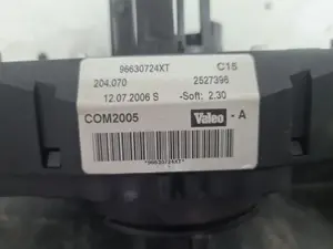 Foto de MANDO MULTIFUNCION PEUGEOT 207 referencia 96630724XT foto 3