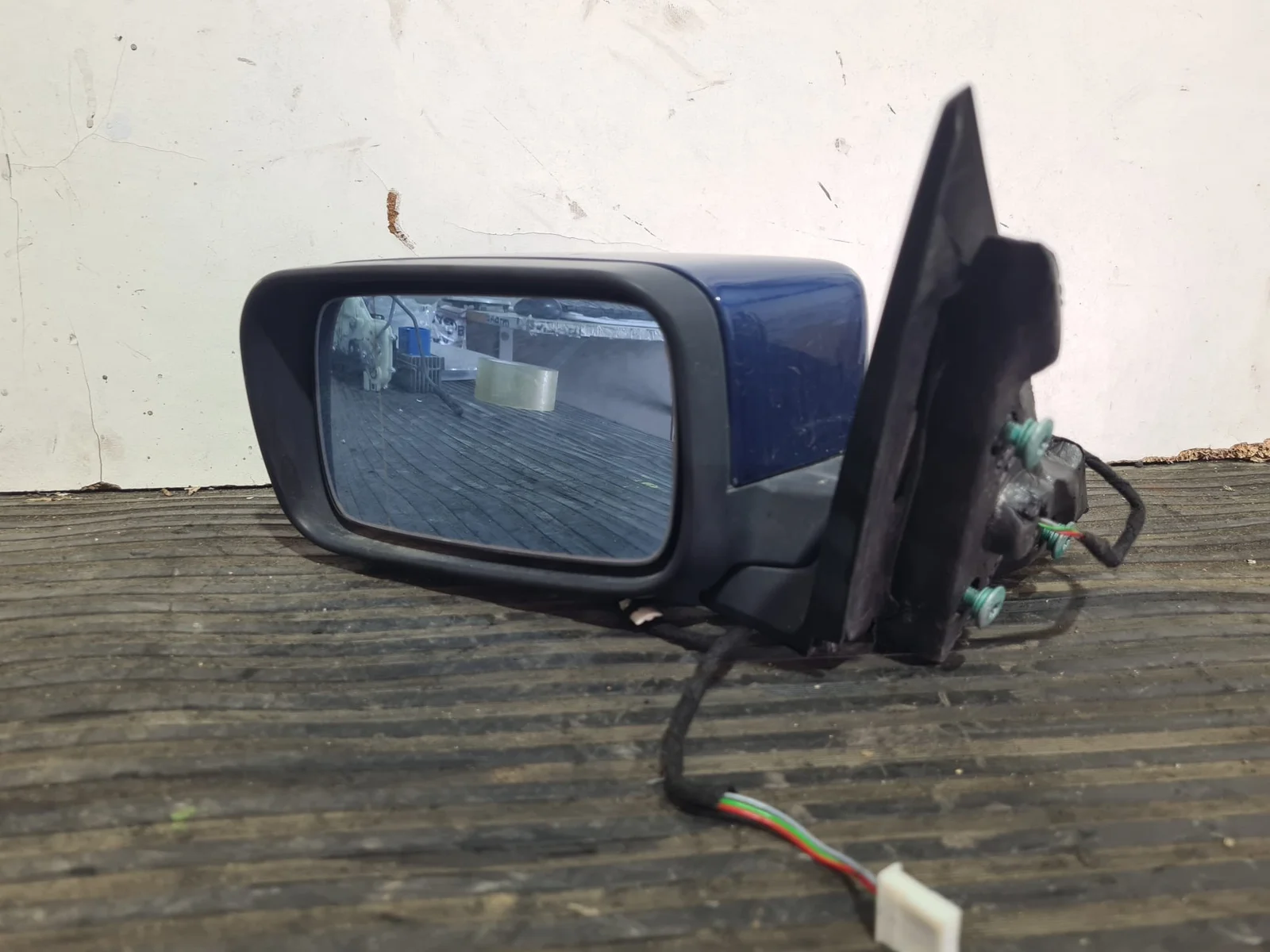 Foto de RETROVISOR IZQUIERDO BMW SERIE 3 BERLINA (E46) referencia 30983