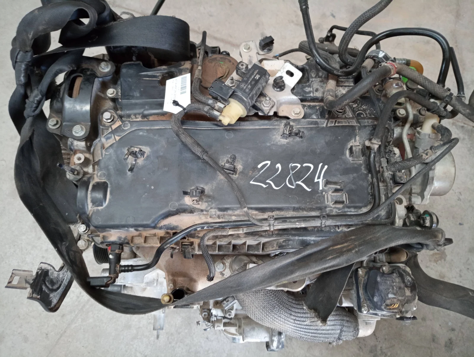 Foto de MOTOR COMPLETO OPEL MOVANO B FURGÓN/COMBI referencia D/M9TC7