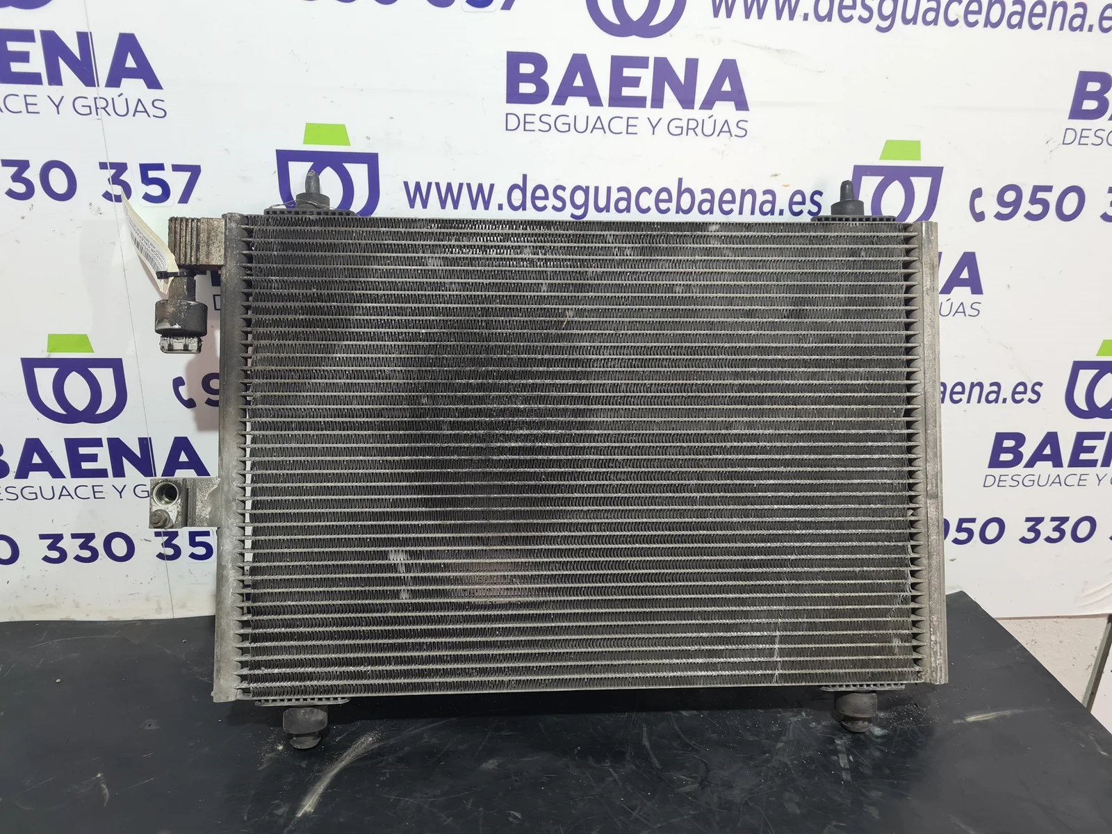 Foto de CONDENSADOR / RADIADOR AIRE ACONDICIONADO PEUGEOT 406 BERLINA (S1/S2)