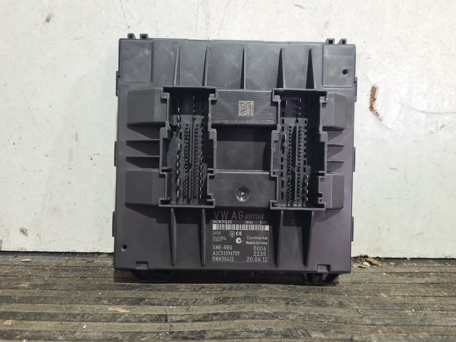 Foto de MODULO ELECTRONICO SEAT IBIZA SC (6J1) referencia 6R0937086K