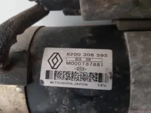 Foto de MOTOR ARRANQUE KIA RIO (BC) referencia 8200306595 foto 4