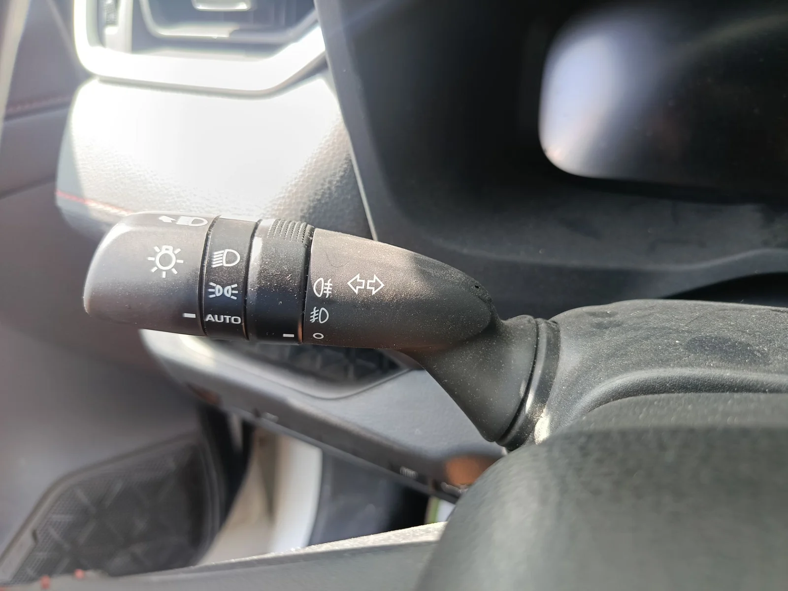 Foto de MANDO LUCES TOYOTA RAV4