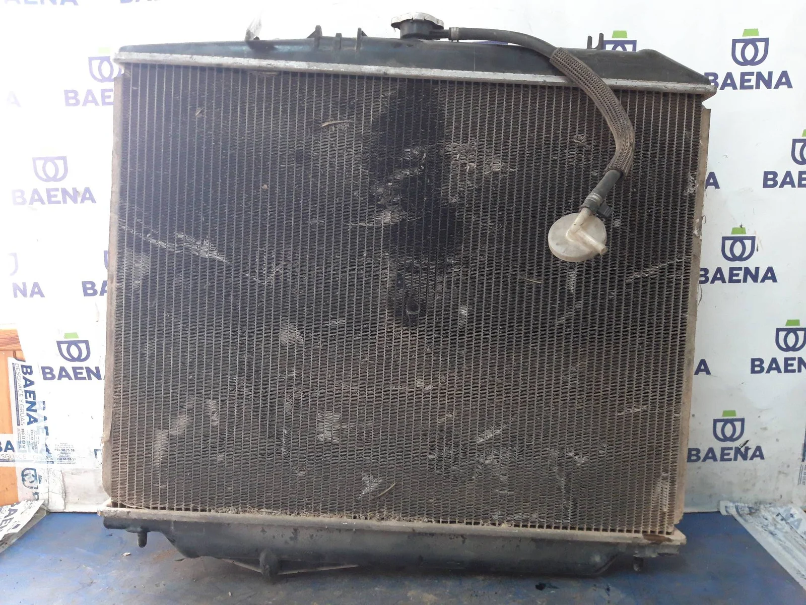 Foto de RADIADOR AGUA OPEL MONTEREY referencia 8971690240