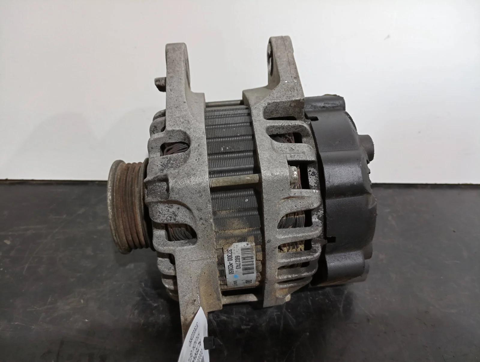 Foto de ALTERNADOR HYUNDAI GETZ (TB) referencia 3730022650