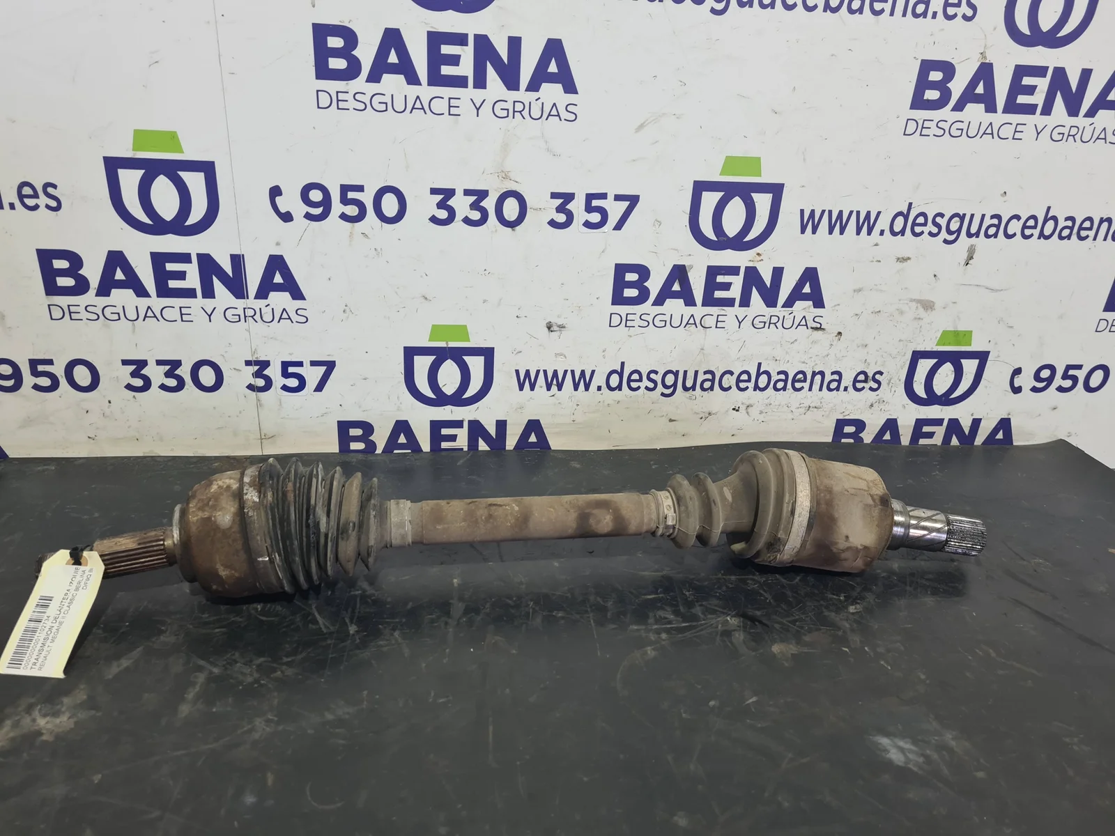 Foto de TRANSMISION DELANTERA IZQUIERDA RENAULT MEGANE II CLASSIC BERLINA
