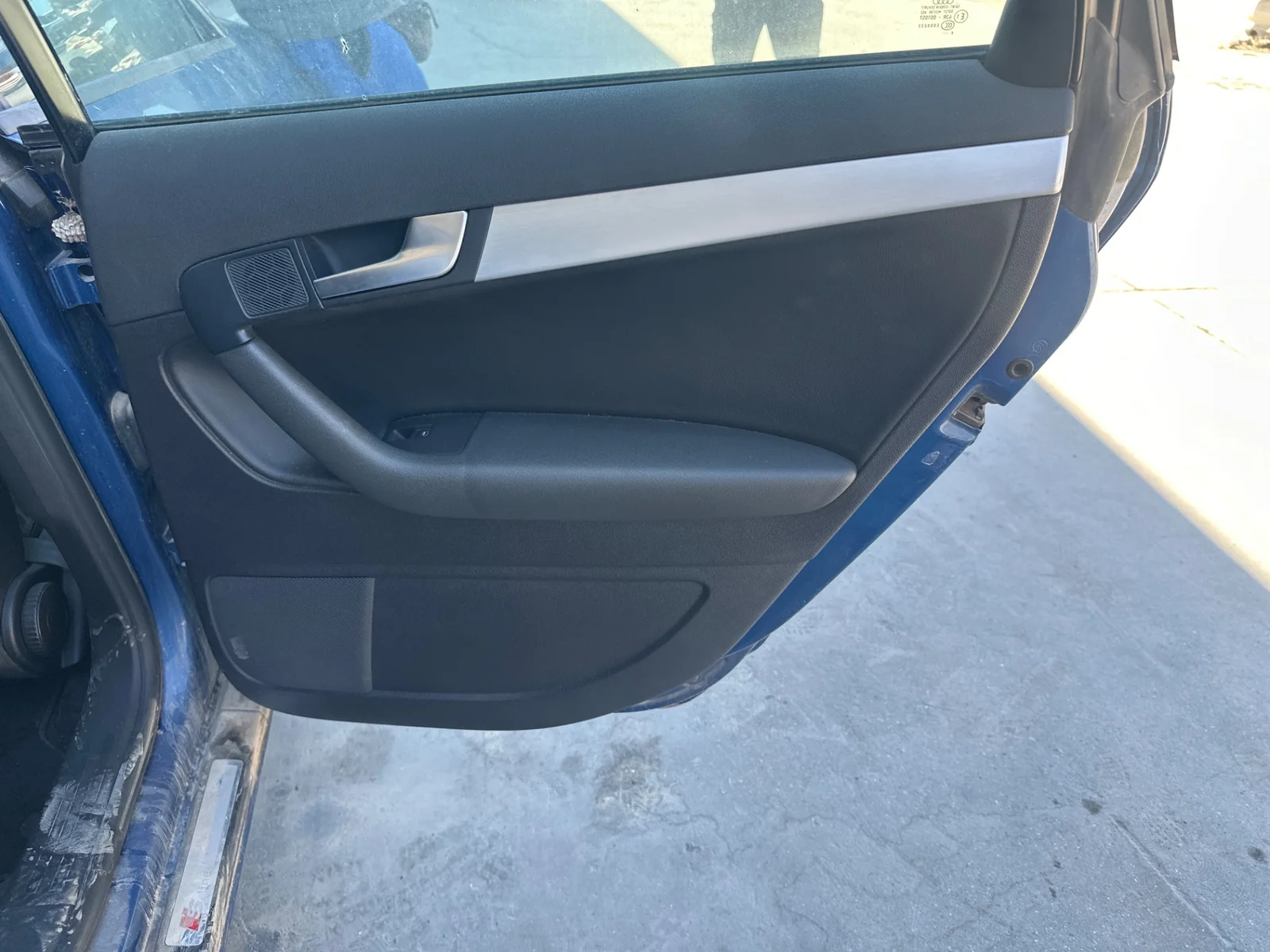 Foto de GUARNECIDO PUERTA TRASERA IZQUIERDA AUDI A3 SPORTBACK (8PA)