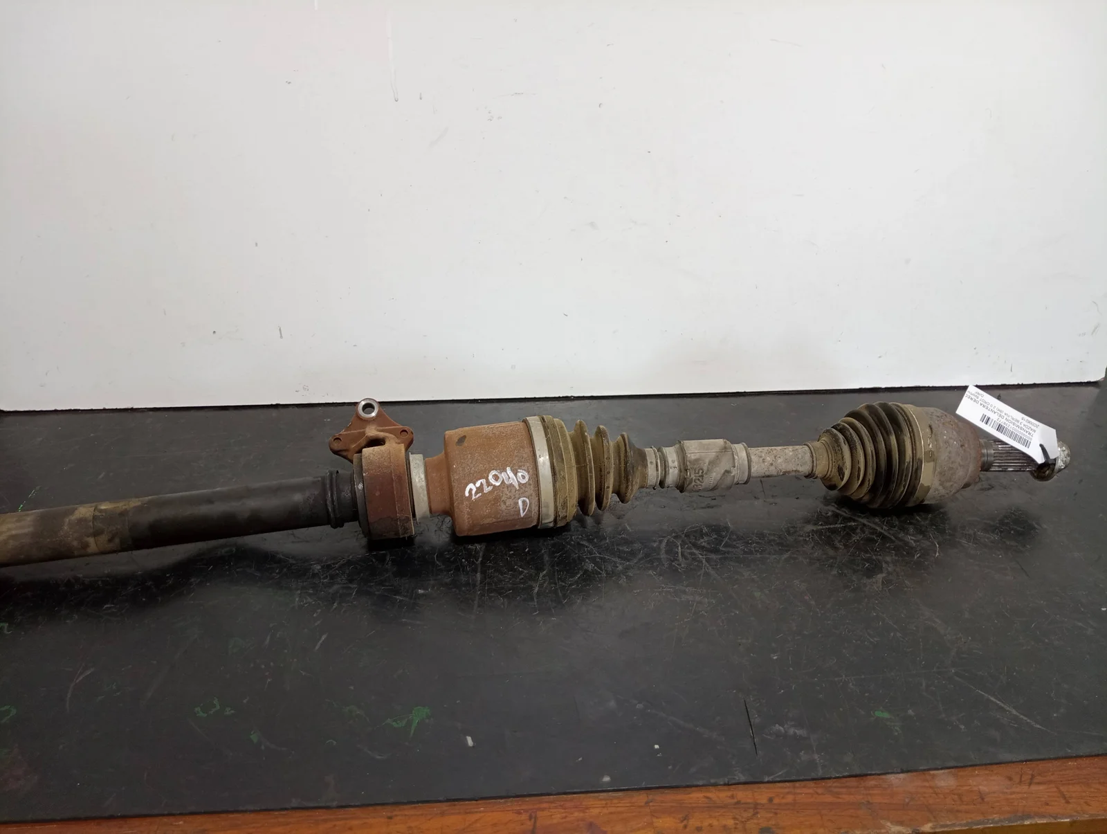 Foto de TRANSMISION DELANTERA DERECHA MAZDA 3 BERLINA (BK) referencia 2C006215