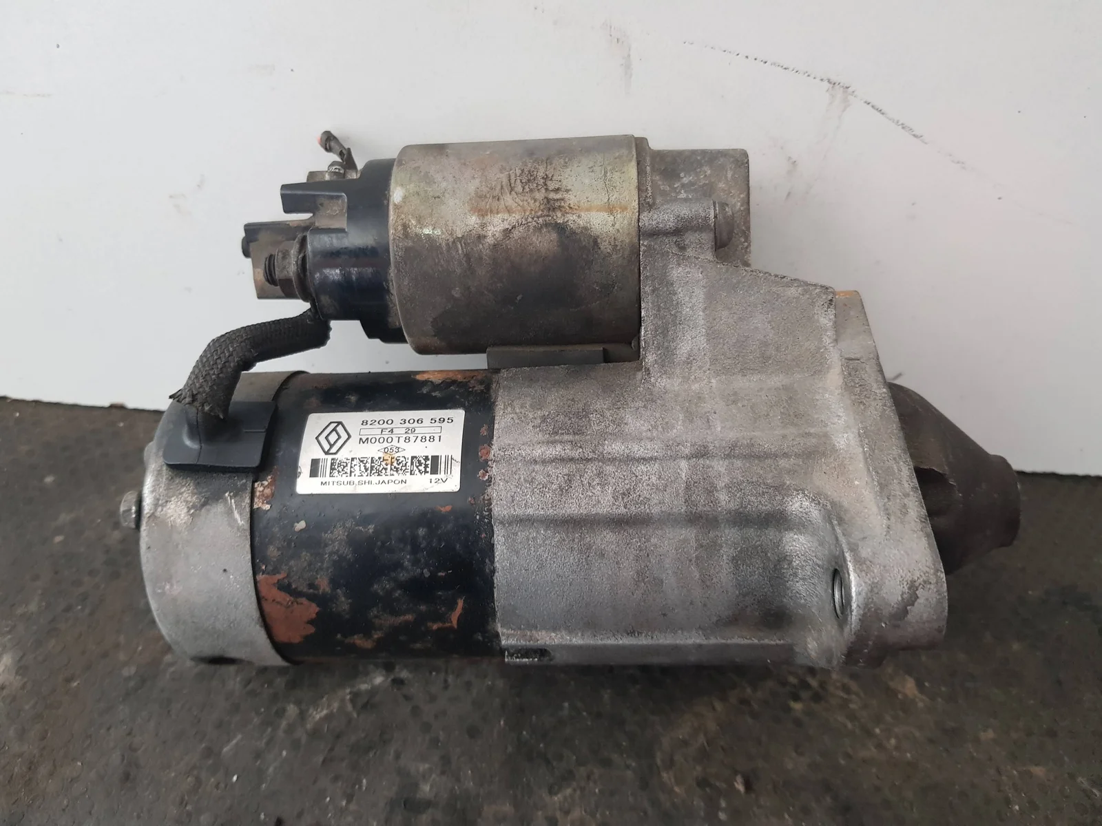 Foto de MOTOR ARRANQUE RENAULT KANGOO I (F/KC0) referencia 8200306595
