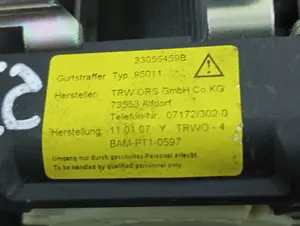 Foto de CINTURON SEGURIDAD TRASERO IZQUIERDO RENAULT CLIO III referencia 33055855D foto 2