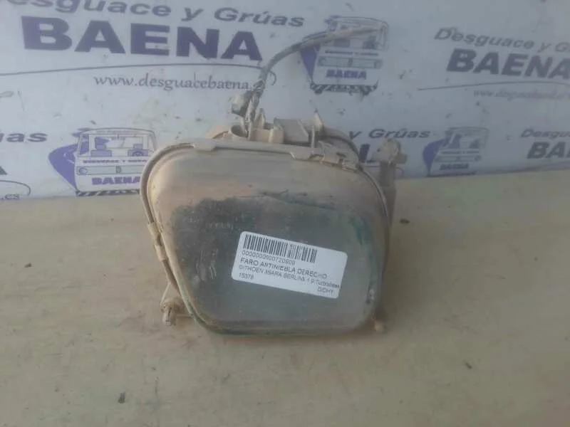 Foto de FARO ANTINIEBLA DERECHO CITROEN XSARA BERLINA referencia 15378