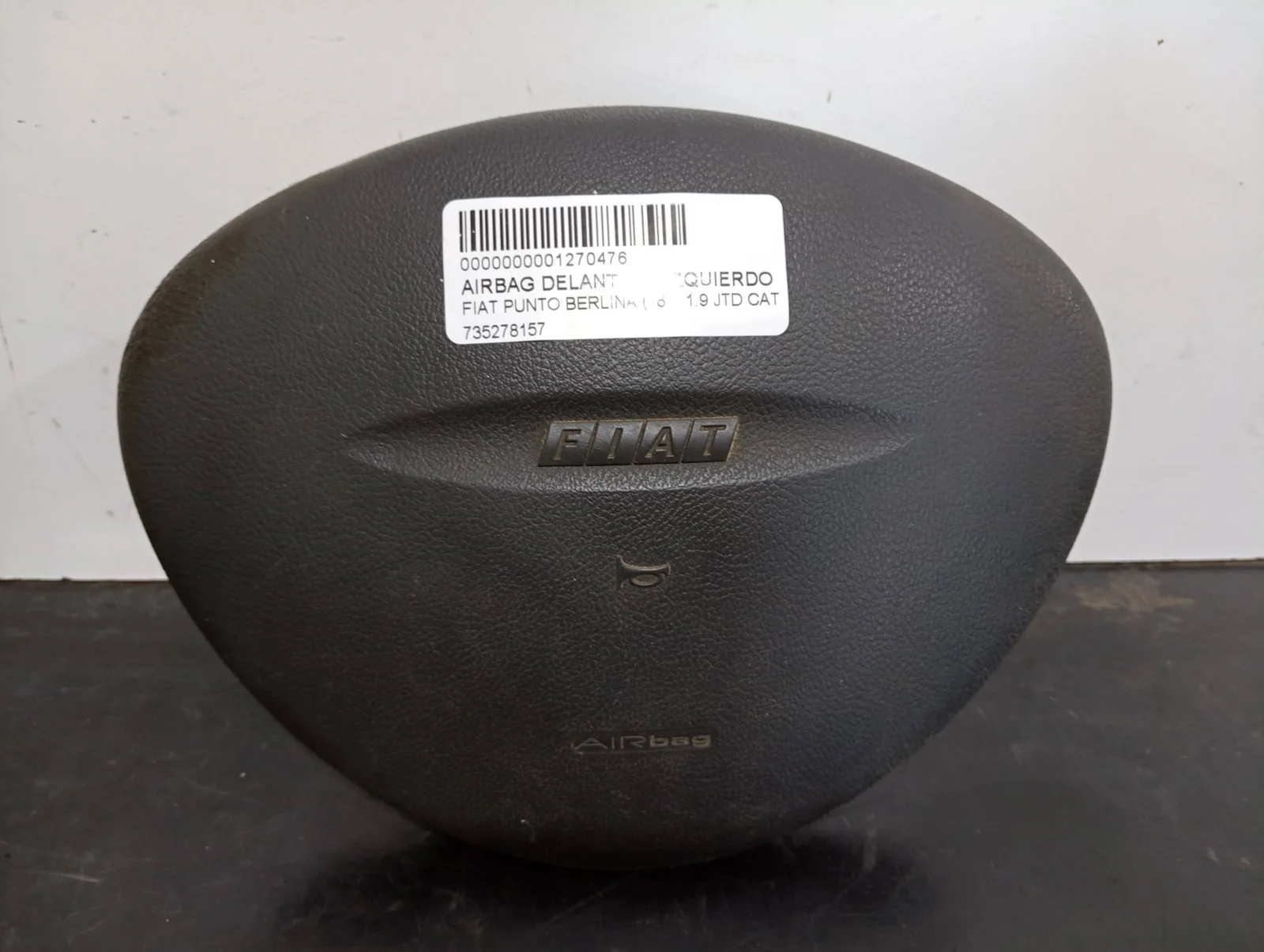 Foto de AIRBAG DELANTERO IZQUIERDO SIN MARCA SIN MODELO referencia 735278157