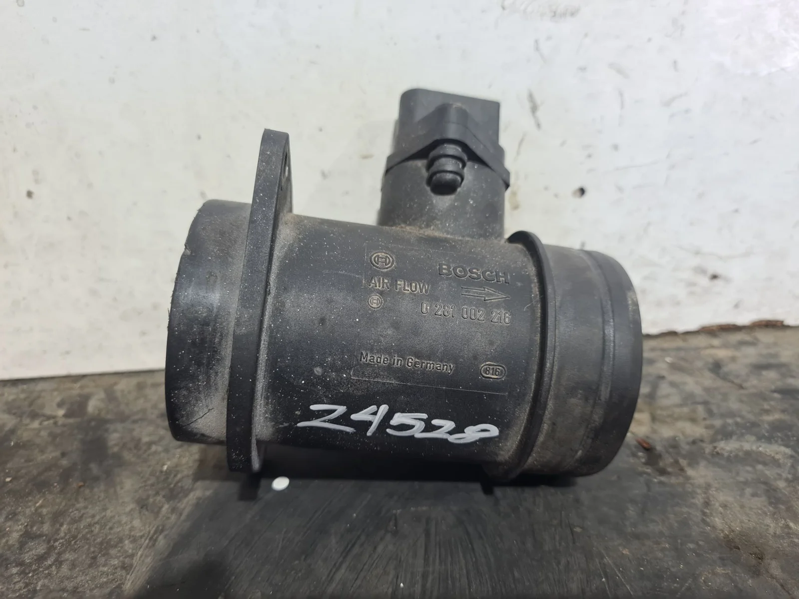 Foto de CAUDALIMETRO AUDI A3 (8L) referencia 0281002216