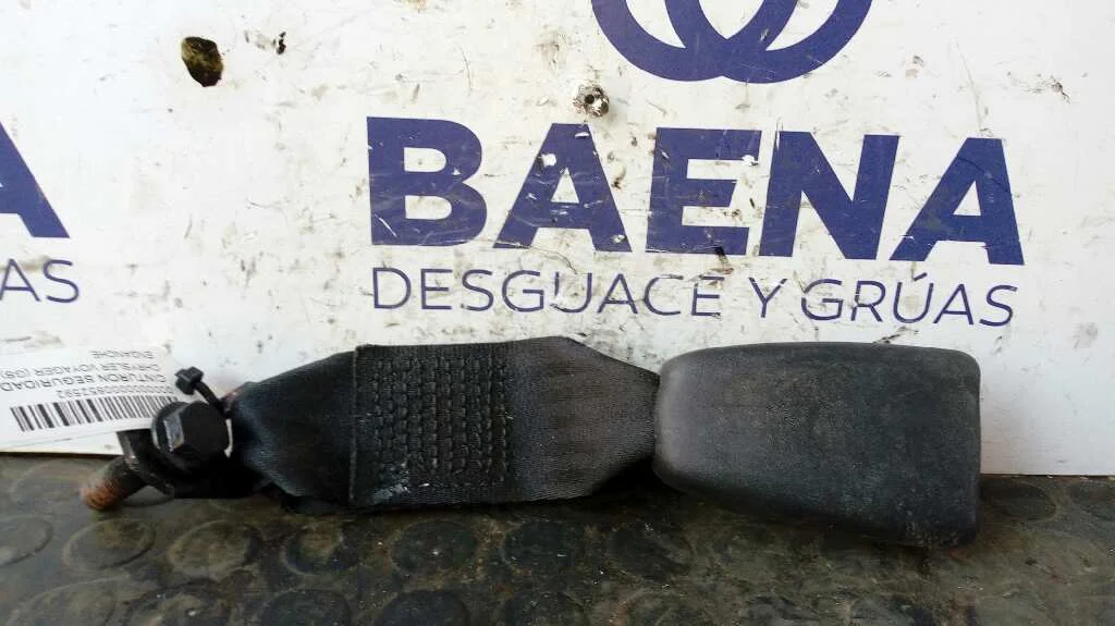 Foto de CINTURON SEGURIDAD TRASERO IZQUIERDO SIN MARCA SIN MODELO referencia ENGANCHE