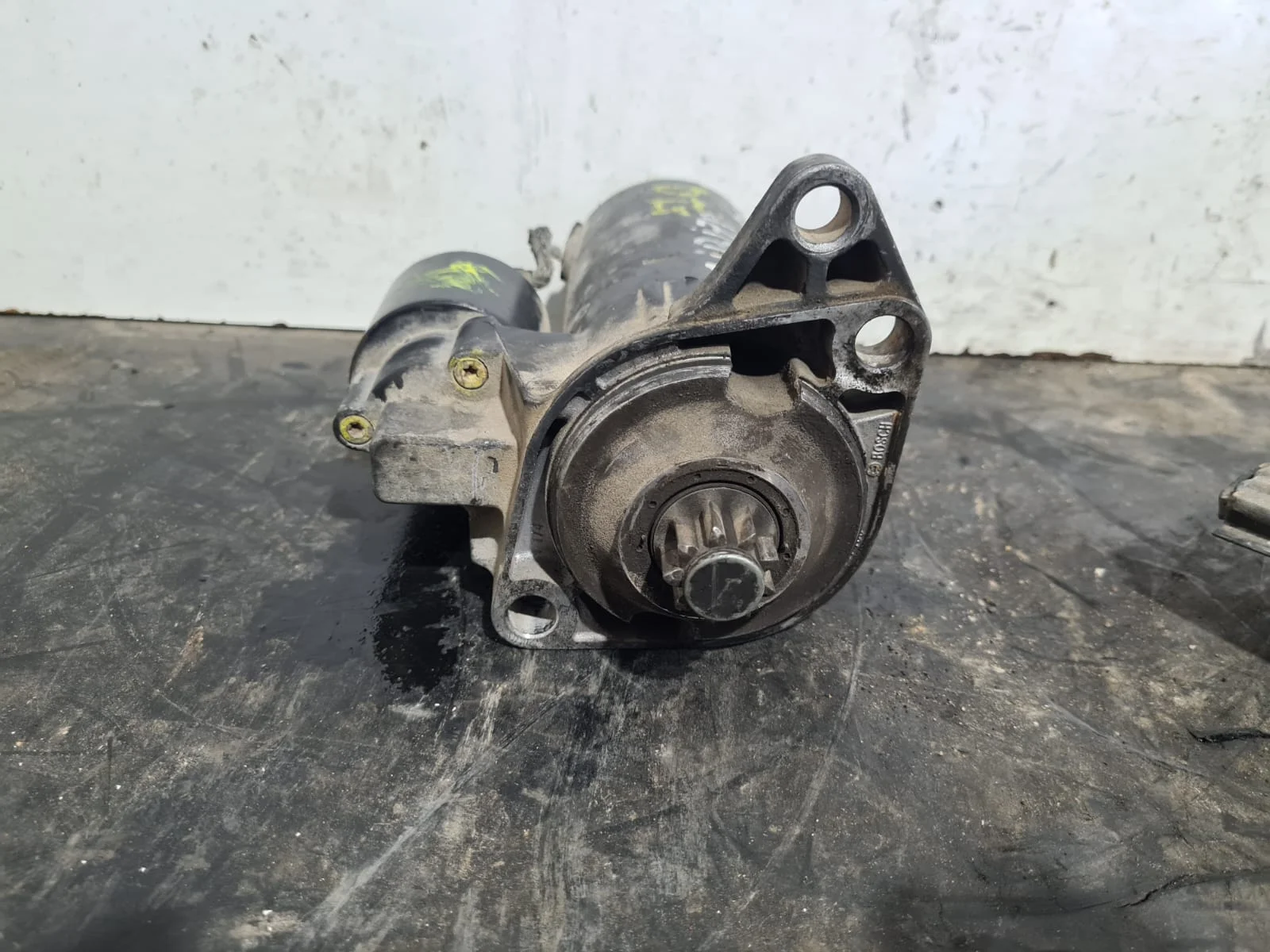 Foto de MOTOR ARRANQUE VOLKSWAGEN GOLF III (1H1)(11.1991) referencia 0001125005