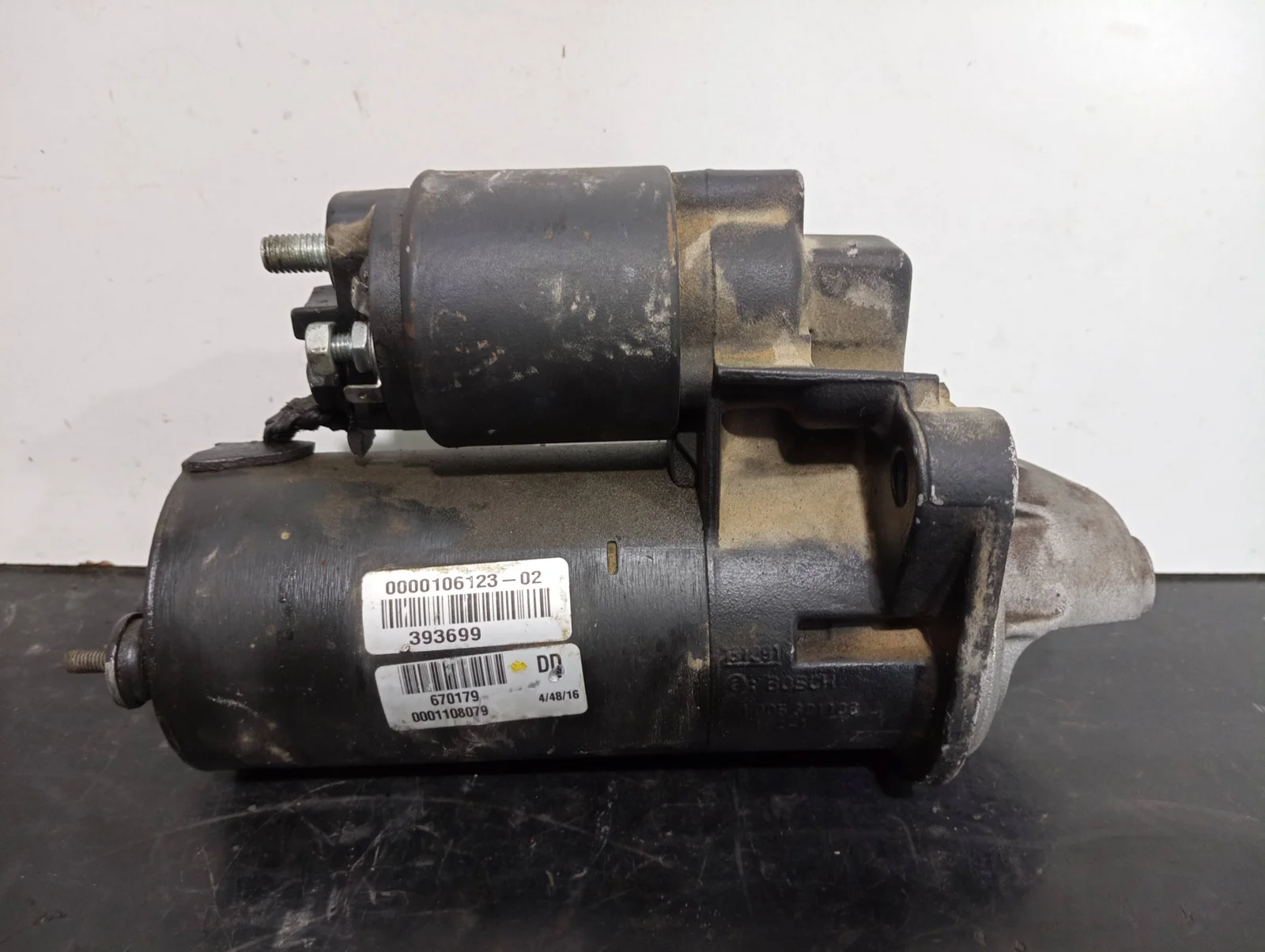 Foto de MOTOR ARRANQUE DAEWOO ESPERO referencia 1005321185