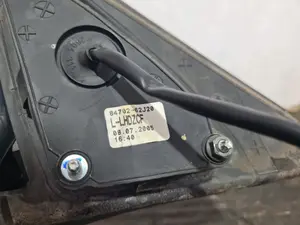 Foto de RETROVISOR IZQUIERDO SUZUKI SWIFT BERLINA (RS/MZ) referencia 8470262J20 foto 7