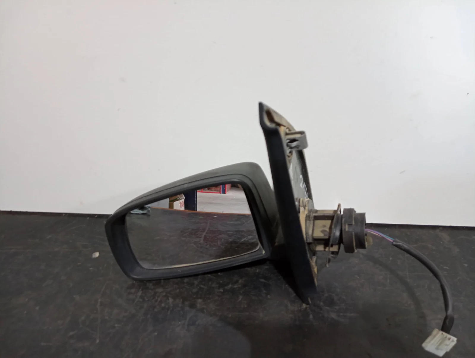 Foto de RETROVISOR IZQUIERDO FIAT II PANDA (169) referencia 01704662700