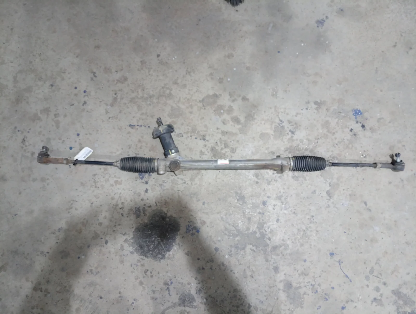 Foto de CREMALLERA DIRECCION HONDA ACCORD BERLINA (CG7-9/CH1-7) referencia 161207C2