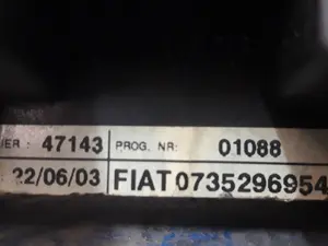 Foto de MANDO MULTIFUNCION FIAT STILO (192) referencia 07352969540 foto 3