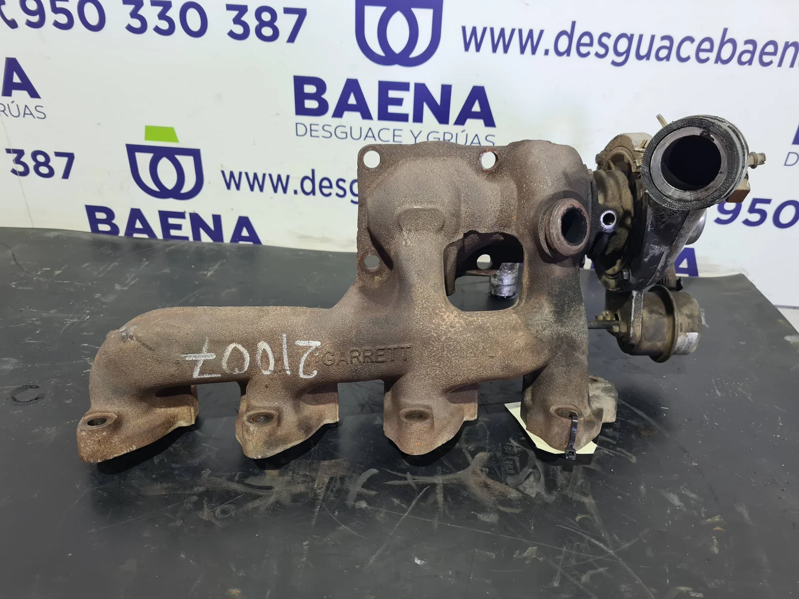 Foto de TURBOCOMPRESOR SIN MARCA SIN MODELO referencia 4520849