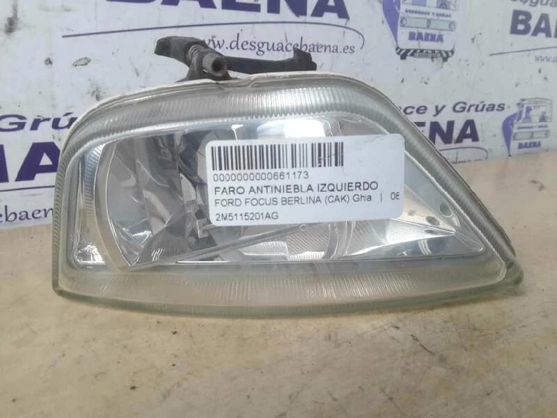 Foto de FARO ANTINIEBLA IZQUIERDO SIN MARCA SIN MODELO referencia 2M5115201AG