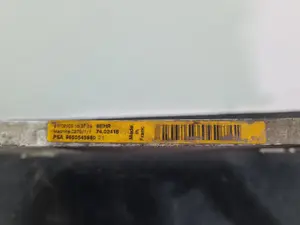 Foto de CONDENSADOR / RADIADOR AIRE ACONDICIONADO CITROEN C4 BERLINA referencia 9650545980 foto 2