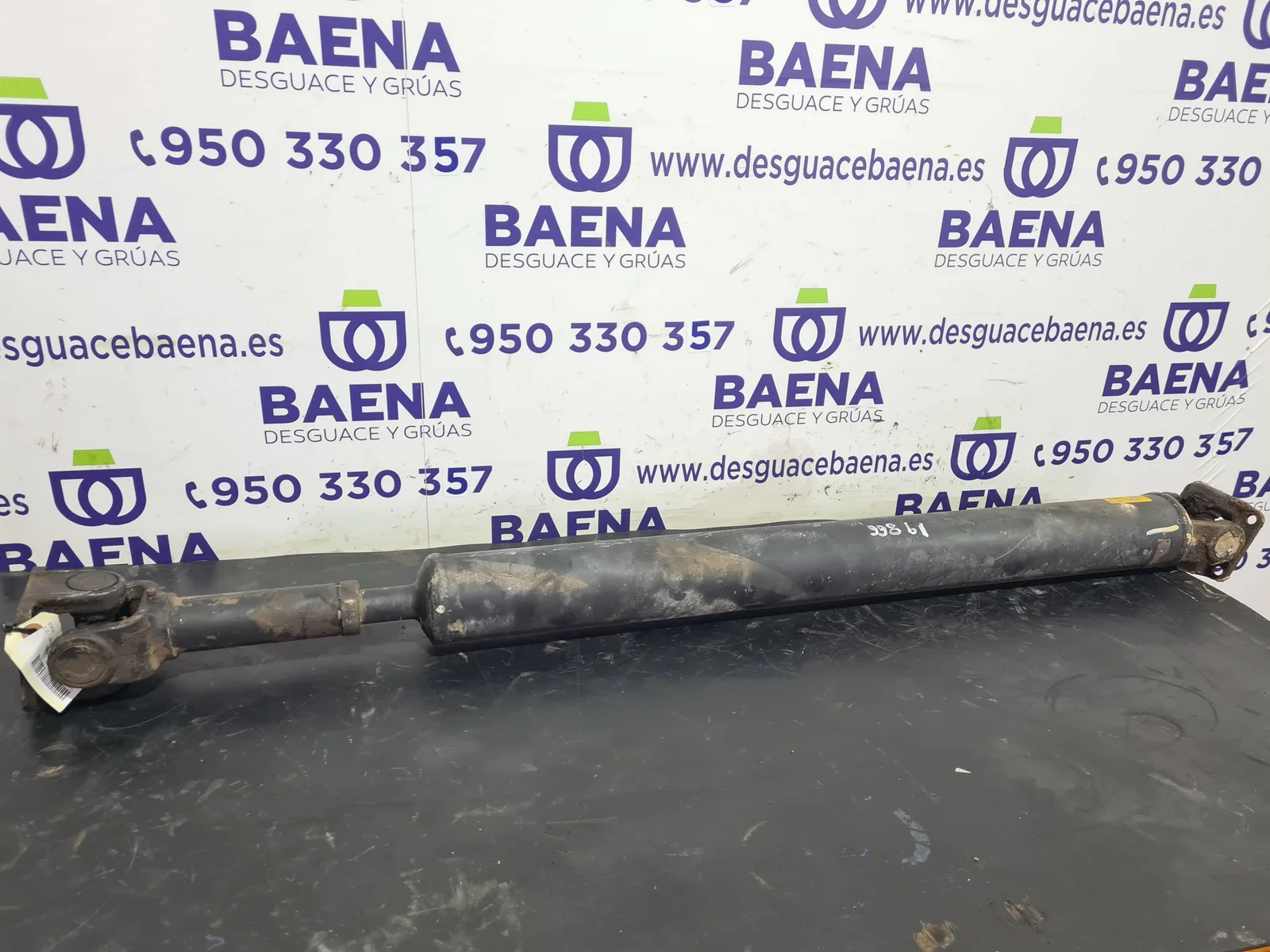 Foto de TRANSMISION CENTRAL KIA SORENTO (BL) referencia 491003E300
