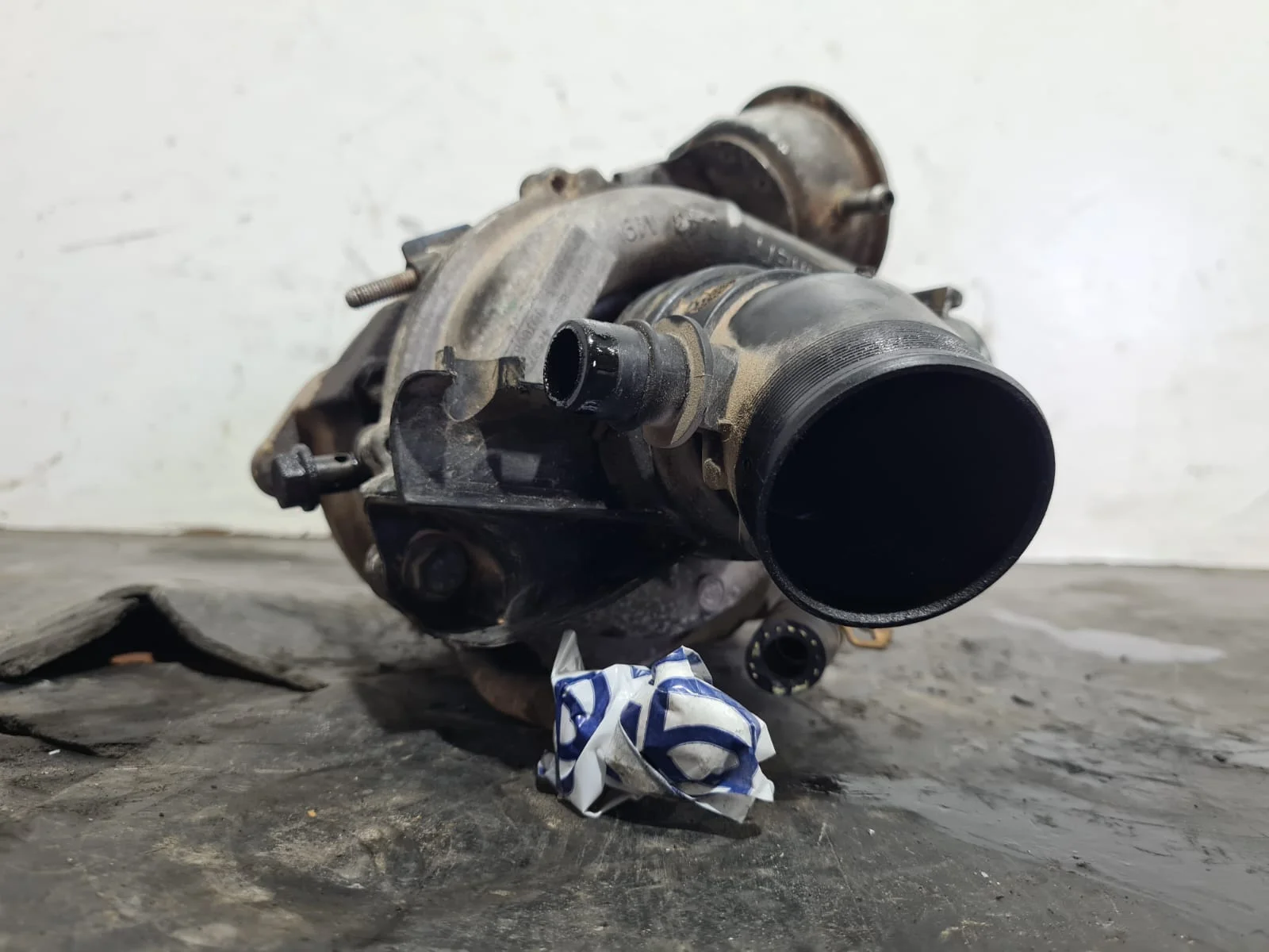 Foto de TURBOCOMPRESOR RENAULT MEGANE II GRANDTOUR referencia 8200396585