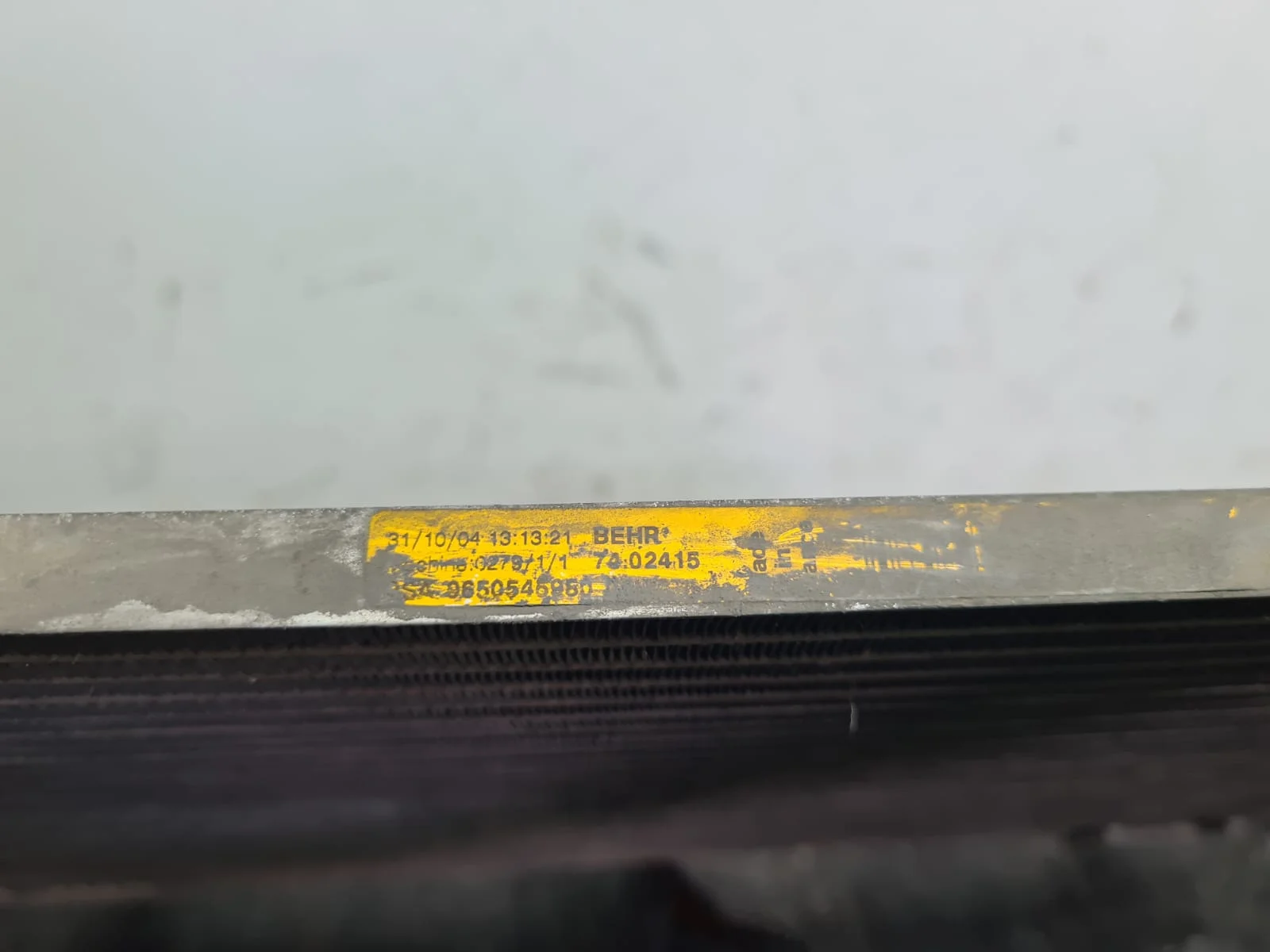 Foto de CONDENSADOR / RADIADOR AIRE ACONDICIONADO PEUGEOT 307 (S1)(04.2001) referencia 9650545980