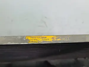 Foto de CONDENSADOR / RADIADOR  AIRE ACONDICIONADO PEUGEOT 307 (S1)(04.2001) referencia 9650545980