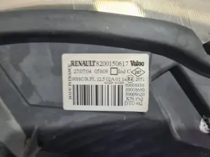 Foto de FARO DERECHO RENAULT KANGOO I (F/KC0) referencia 8200150617 foto 4