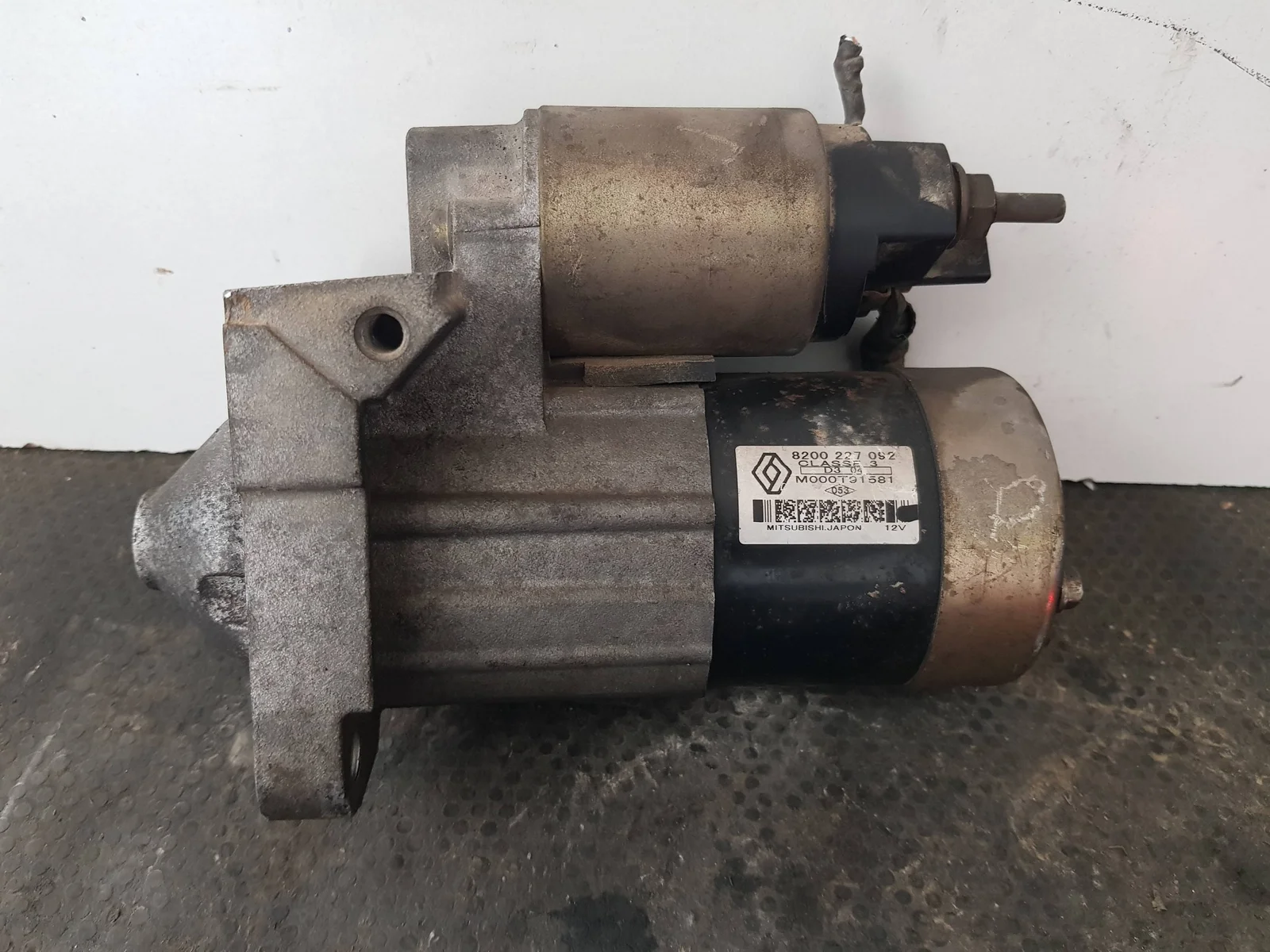 Foto de MOTOR ARRANQUE RENAULT CLIO II FASE II (B/CB0) referencia 8200227092