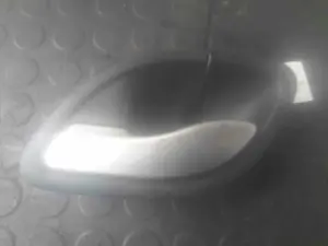 Foto de MANETA INTERIOR DELANTERA IZQUIERDA SIN MARCA SIN MODELO referencia CROMADA