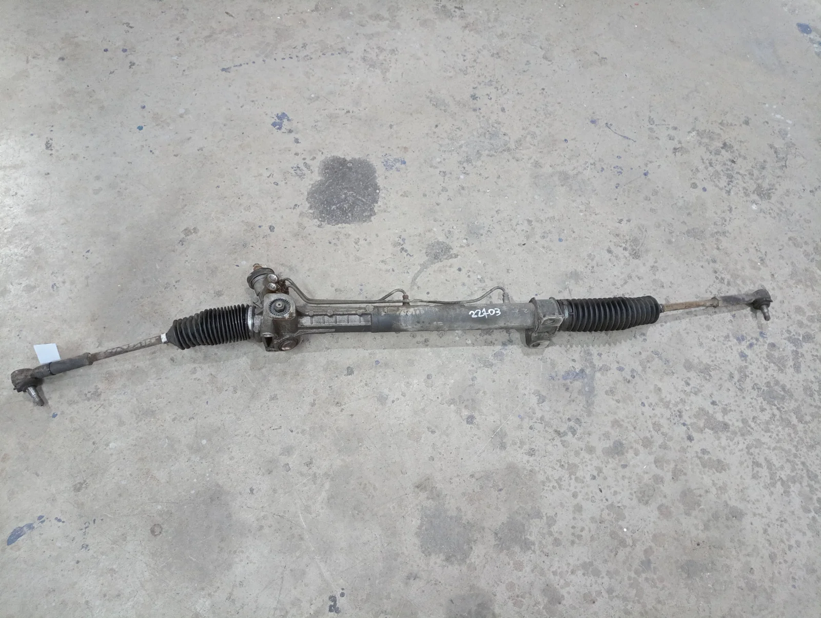 Foto de CREMALLERA DIRECCION CITROEN JUMPER FURGÓN referencia 0132319980