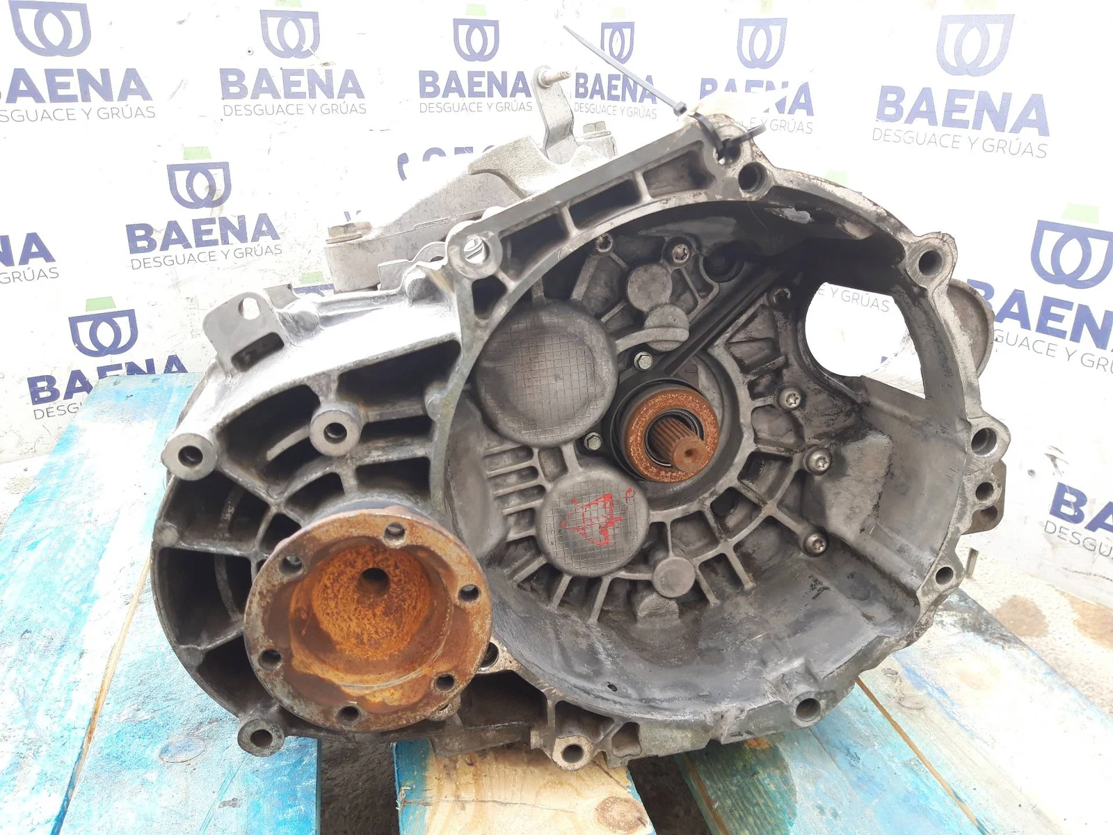 Foto de CAJA CAMBIOS VOLKSWAGEN GOLF V (1K1)(10.2003) referencia HDV