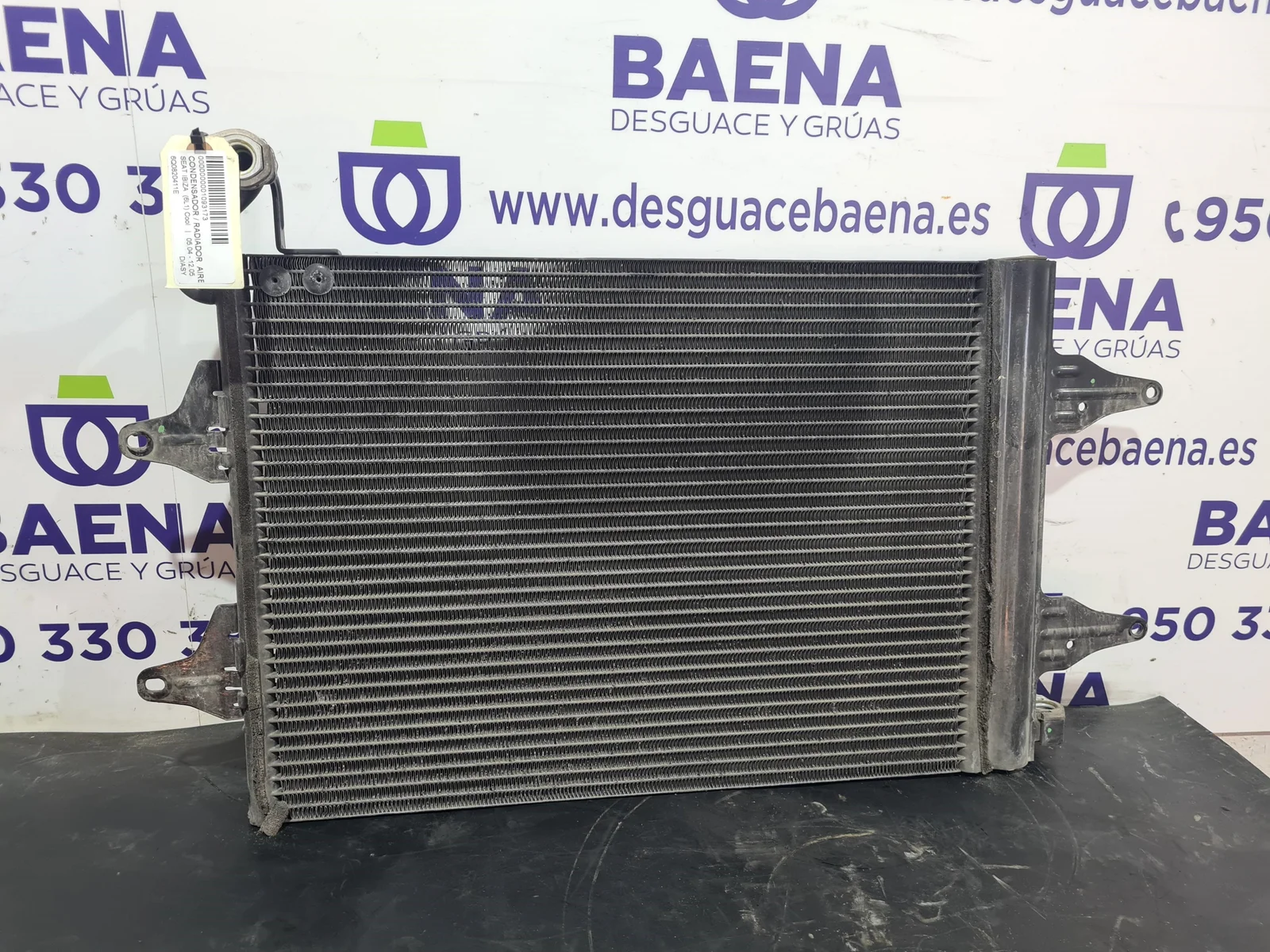 Foto de CONDENSADOR / RADIADOR AIRE ACONDICIONADO SEAT IBIZA (6L1) referencia 6Q0820411E